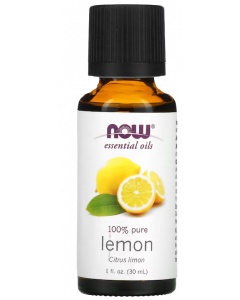 NOW PURE LEMON ESSENTIAL OIL 30ML