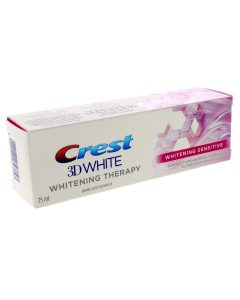 CREST 3D WHITENING THERAPY SENSITIVE TOOTHPASTE 75ML