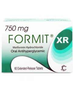 FORMIT XR 750MG 60TAB