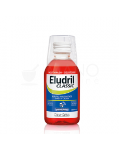 ELUDRIL CARE ANTIPLAQUE MOUTH WASH 500ML