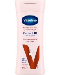 VASLINE ESSENTIAL EVEN TONE PERFECT 10 200ML