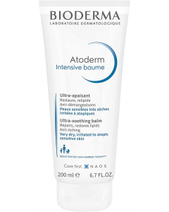 BIODERMA ATODERM INTENSIVE BAUME ULTRA SOOTHING BALM FOR VERY DRY AND IRRITATED TO ATOPIC SENSITIVE SKIN 200ML