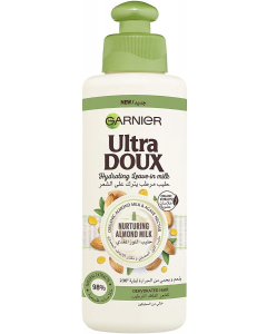 ULTRA DOUX LEAVE IN HYDATING ALMOND MILK 200ML