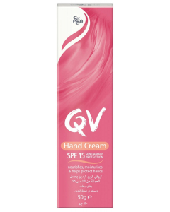 QV HAND CREAM WITH SPF 15 50G