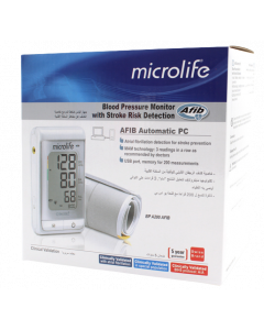 MICROLIFE BLOOD PRESSURE MONITOR BPA200AFIB