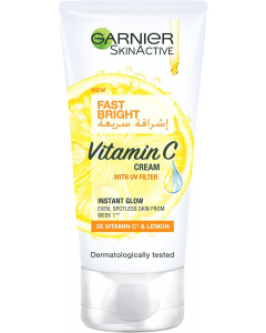 GARNIER SKINACTIVE FAST BRIGHT DAY CREAM WITH 3X VITAMIN C AND LEMON 50ML