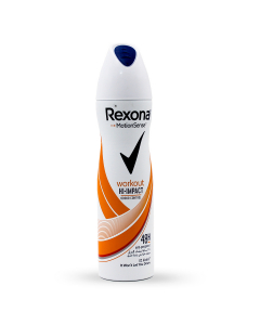 REXONA WORK OUT WOMEN DEODORANT SPRAY 150ML