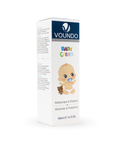 VOUNDO BABY CREAM 100ML