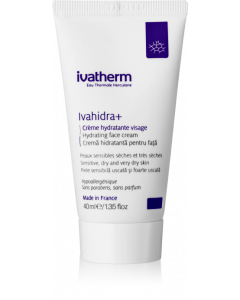 IVATHERM IVAHIDRA+ HYDRATING FACE CREAM 40ML