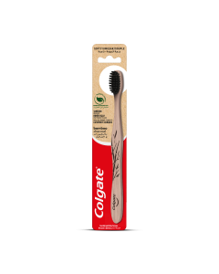 COLGATE BAMBOO CHARCOAL SOFT TOOTHBRUSH 