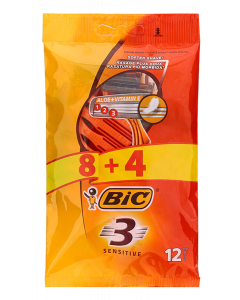 بيك امواس حلاقة بيك3 حساس 8+4