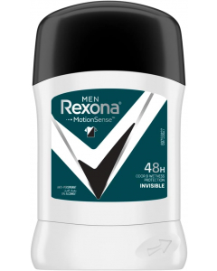 REXONA ANTIBC+INVISIBLE MEN DEODORANT STICK 40G