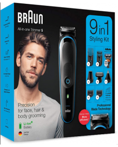 BRAUN ALL IN ONE 9*1 TRIMMER5 TYPE5544