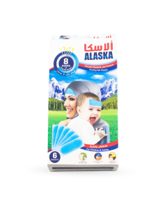 ALASKA COOLING GEL SHEETS 6PCS