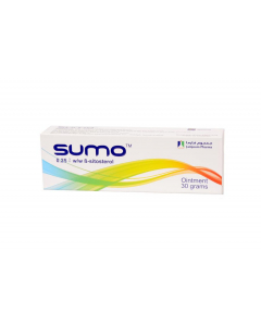 SUMO0.25% OINT 30GM