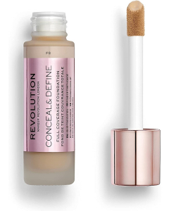 REVOLUTION CONCEAL & DEFINE FOUNDATION 8