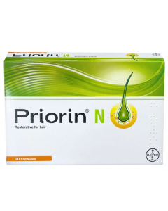 PRIORIN N RSTORATIVE FOR HAIR 90 CAPSULES​