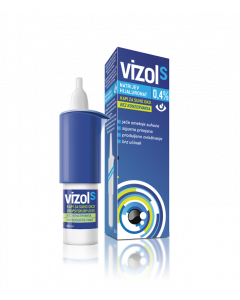 VIZOL S 0.4% EYE DROP10ML