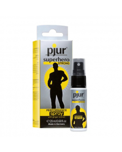 PJUR SUPER HERO STRONG PERFORMANCE SPRAY 20ML