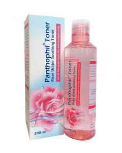 PANTHOPHIL ROSE WATER TONER 200ML