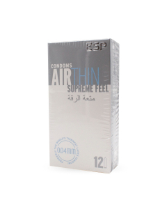 ESP AIR THIN SUPREME FEEL CONDOM 12PCS