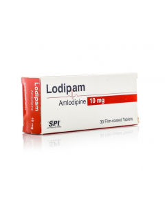 LODIPAM 10MG 30TAB