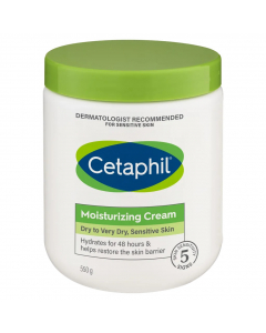 CETAPHIL MOISTURIZING CREAM DRY TO VERY DRY AND SENSITIVE SKIN 550G