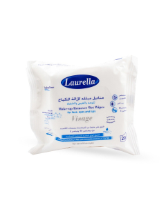 LAURELLA VISAGE MAKE UP REMOVER WIPES