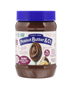 PEANUT BUTTER & CO PEANUT BUTTER DARK CHOCOLATEY DREAMS 454G