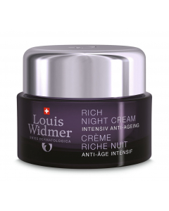 LOUIS WIDMER INTENSIVE ANTIAGE NIGHT CREAM 50MLING