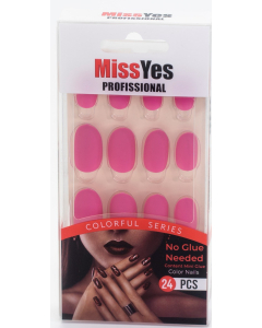 MISS YES ARTIFICIAL NAILS SH77