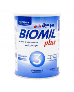 BIOMIL PLUS BABY MILK STAGE (3) 800G