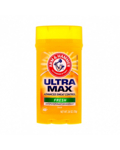 ARM&HAMMER ULTRA MAX FRESH DEODORANT STICK 73G