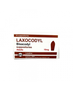 LAXOCODYL ADULT 10SUPP