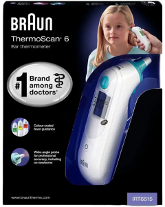 BRAUN THERMOSCAN 6 EAR THERMOMETER IRT6515