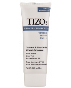 TIZO PRIMER TINTED SPF40 SUNSCREEN 50G