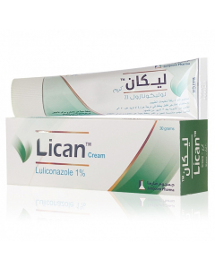 ليكان 1%كريم 30جرام