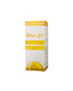 دي ميجا زيت السمك 240 مل