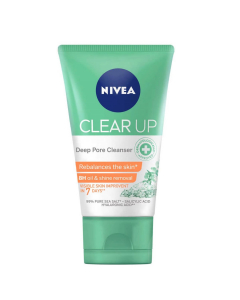 NIVEA CLEAR UP DEEP PORE CLEANSER 150ML