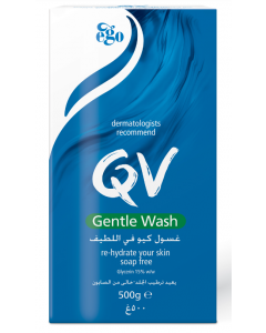 QV GENTLE BODY WASH FOR DRY TO VERY DRY SKIN 500G