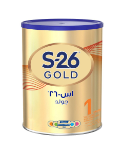 اس ٢٦ جولد حليب اطفال المرحلة (1) 1800 جرام