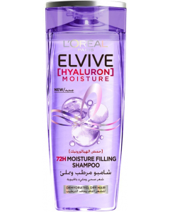 ELVIVE HYALURON 72HR MOISTURE SHAMPOO 400ML