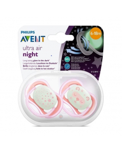 AVENT NIGHT ULTRA AIR SOOTHER 6-18M SCF376/22