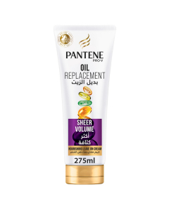 PANTENE SHEER VOLUME OIL REPLACEMENT 275ML