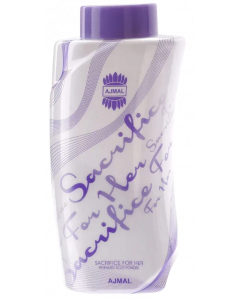 اجمل ساكريفايس بودرة معطرة للجسم 100جم