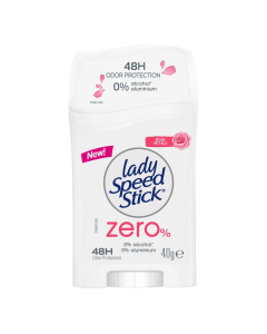 LADY SPEED STICK 0% ROSE PETALS DEODORANT STICK 40G