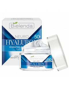 BIELENDA NEURO HYALURON HYDRATING ANTI-WRINKLE FA +50