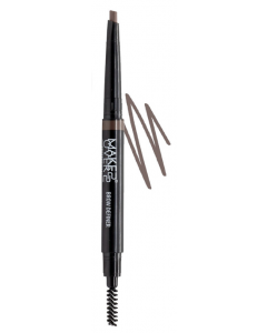 MAKE OVER22 BROW DEFINER PENCIL MEDIUM BROWN 03