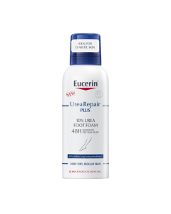 EUCERIN UREA PLUS FOOT FOAM SPRAY 150ML