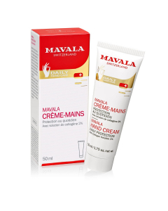 MAVALA HAND CREAM WITH COLLAGEN SOLUTION 2% 50ML